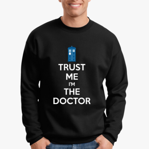 Свитшот KEEP CALM i'm THE DOCTOR