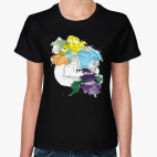 Женская футболка