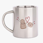 Кружка металлическая