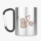 Кружка с карабином