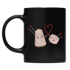 Кружка цветная UV-DTF