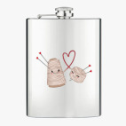 Фляжка стальная