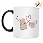 Кружка-хамелеон