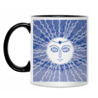 Кружка двухцветная