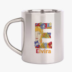 Кружка металлическая