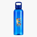 Прозрачная спортивная бутылка