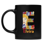 Кружка цветная UV-DTF