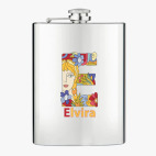 Фляжка стальная