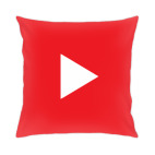 Подушка 35x35 см PLAY