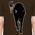 Волк и луна