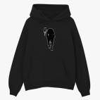 Толстовка худи оверсайз