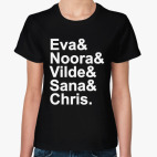 Женская футболка