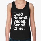 Женская майка