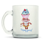 Кружка матовая