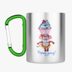 Кружка с карабином