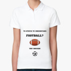 Женская рубашка поло