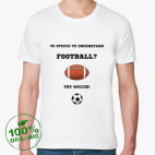 Мужская футболка органик