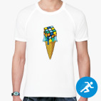 Мужская спортивная футболка