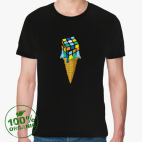 Мужская футболка органик