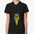 Женская рубашка поло