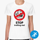 Женская спортивная футболка