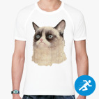 Мужская спортивная футболка