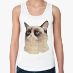 Женская майка