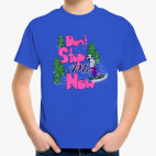 Детская футболка