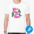 Мужская спортивная футболка