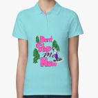 Женская рубашка поло