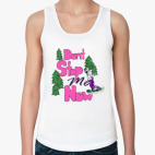 Женская майка