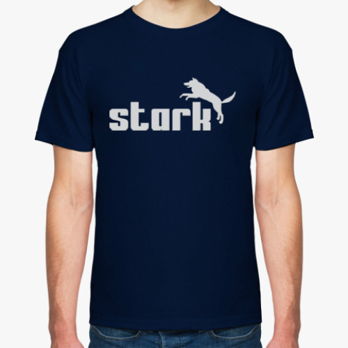 Футболка с принтом Старк