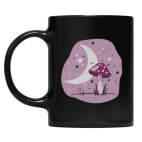 Кружка цветная UV-DTF