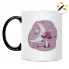 Кружка-хамелеон