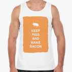 Мужская майка