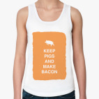 Женская майка