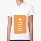 Женская рубашка поло