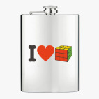 Фляжка стальная