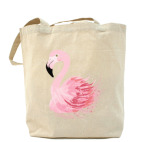 Розовый фламинго