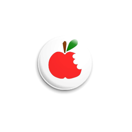 Значок 25мм Apple