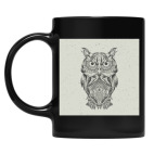 Кружка цветная UV-DTF