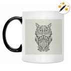 Кружка-хамелеон