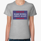 Женская футболка