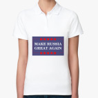 Женская рубашка поло