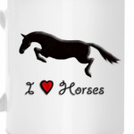 I Love Horses