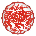 Орнамент Свинья