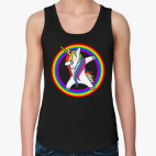 Женская майка