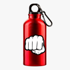 Металлическая бутылка 400 мл UV-DTF