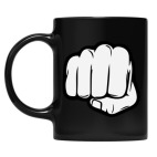 Кружка цветная UV-DTF