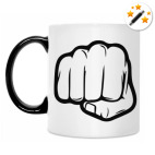 Кружка-хамелеон